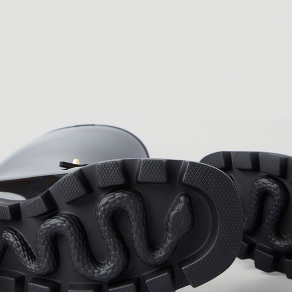 Gucci Horsebit Tall Rubber Rain Boot - Picture 10 of 10